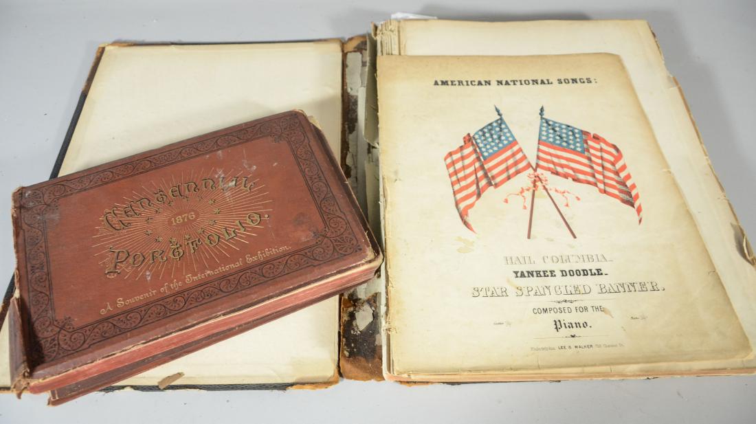 (2) books pertaining to the US Centennial, to includ (1 of 1)