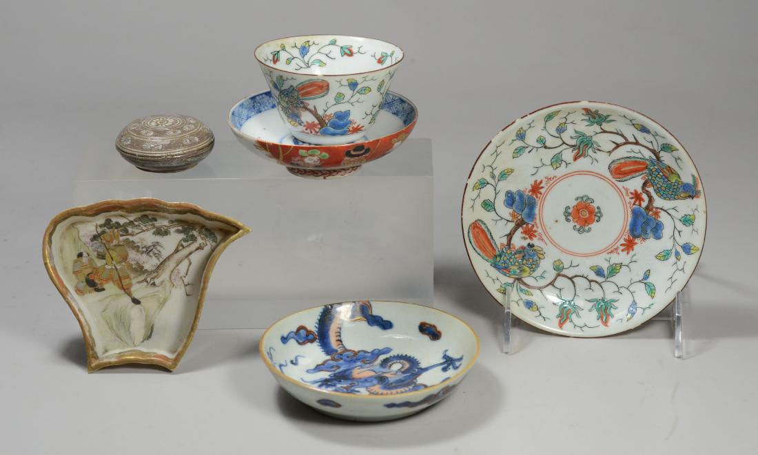 (5) pcs Oriental porcelain (1 of 6)