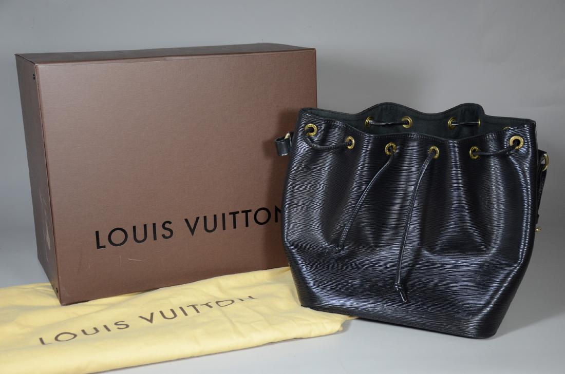 Louis Vuitton Epi Noe Leather Drawstring Purse (1 of 4)