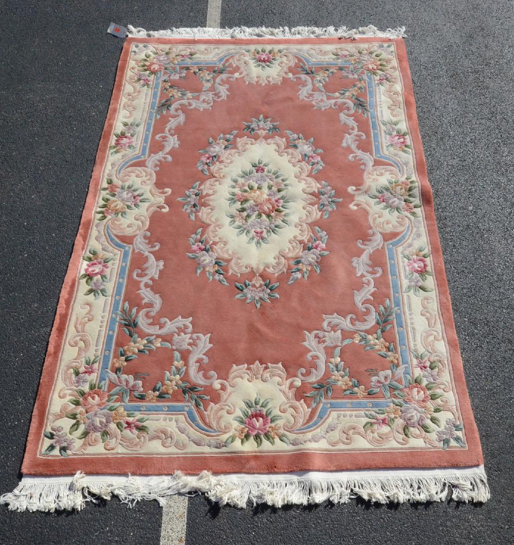 6'1" X 9'2" Indo-Sculpted Carpet (1 of 3)