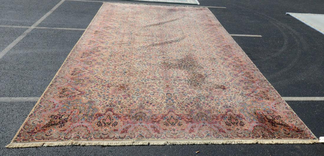 11'4" X 20' Karastan Kirman Rug (1 of 3)