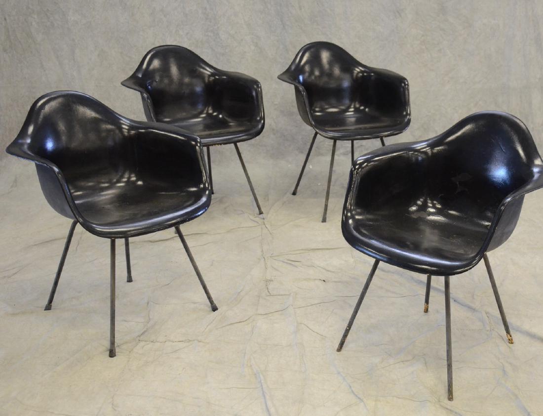 (4) Eames for Herman Miller Dax-1 fiberglass shell c (1 of 9)
