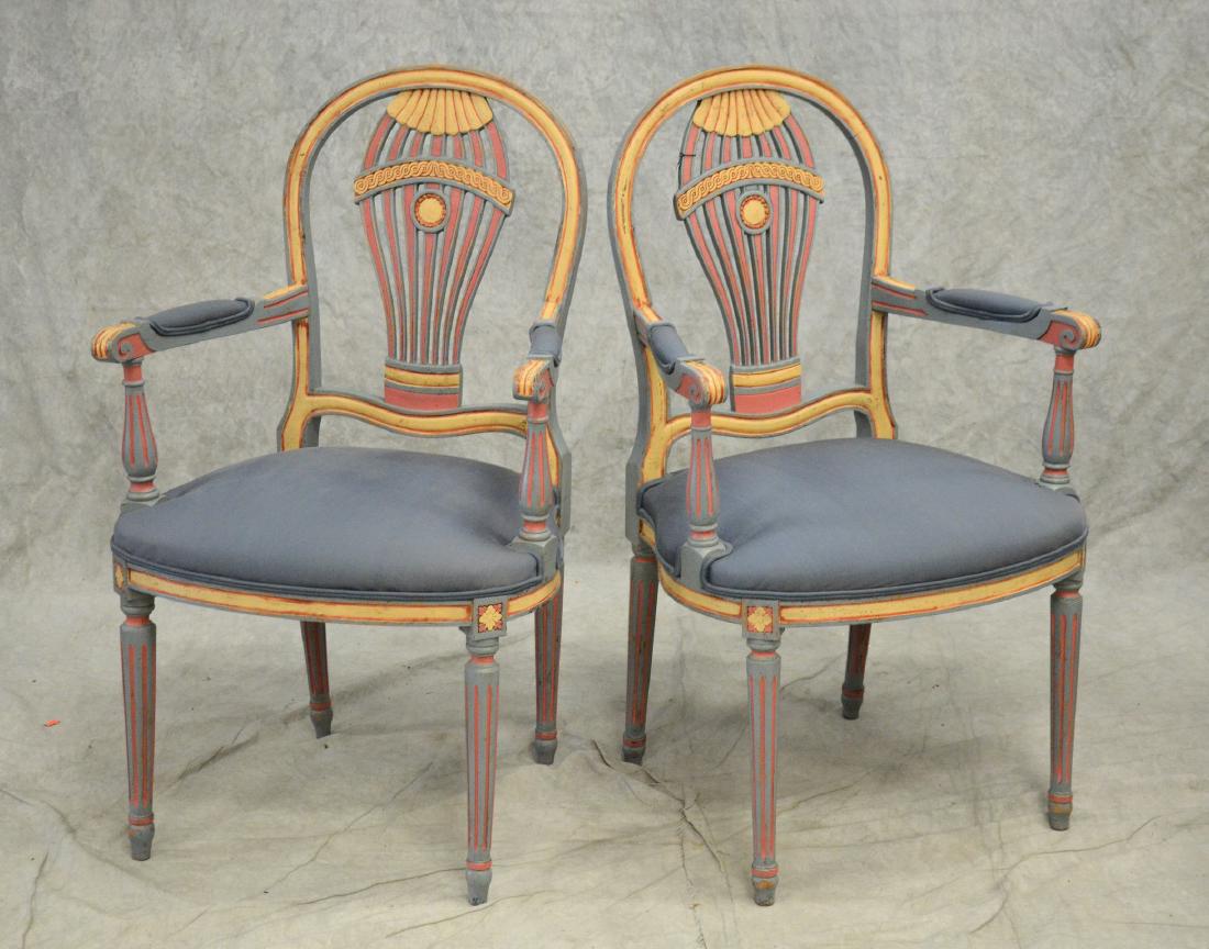Pair Buying & Design Italian armchairs (1 of 1)
