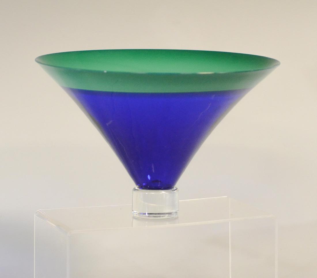 Philip Baldwin & Monica Guggisberg  art glass vase (1 of 3)