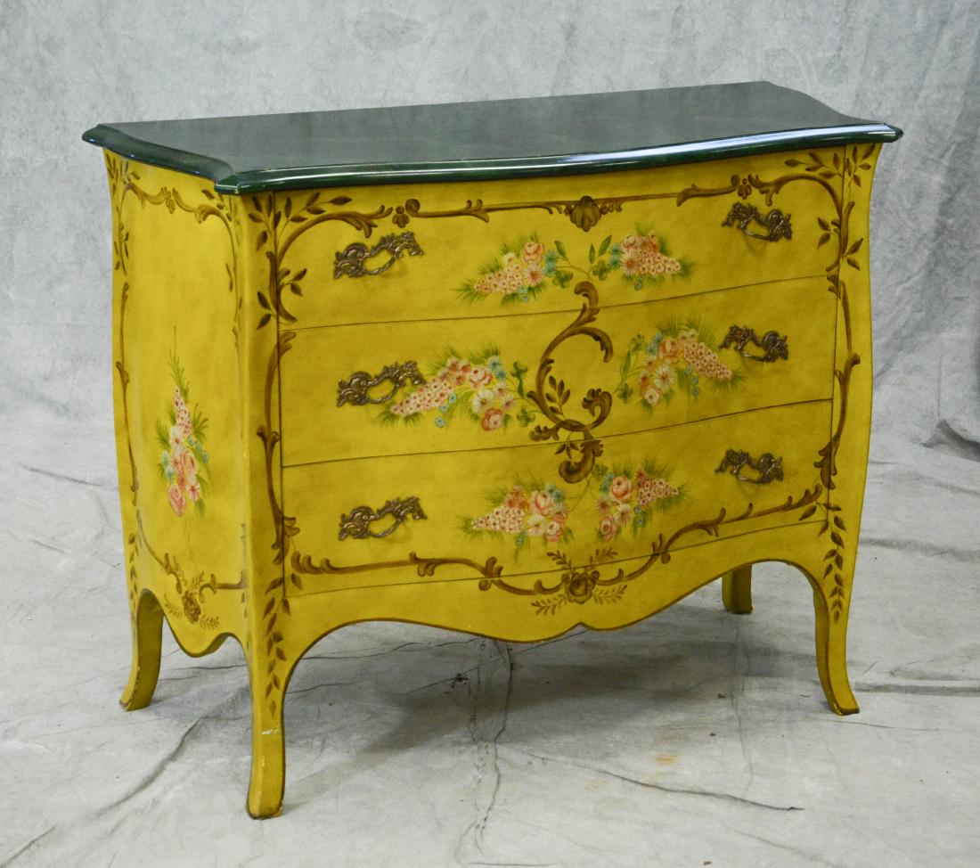 Chelsea House 3-drawer Louis XVI style commode (1 of 2)