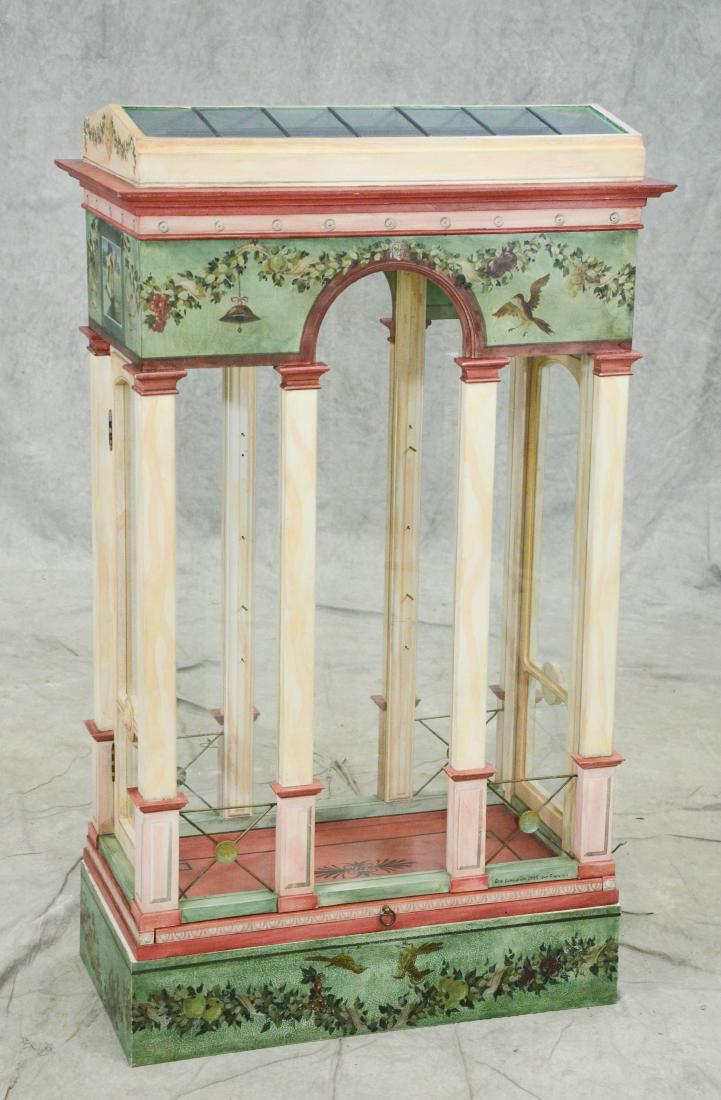 Eric Lansdown architectural illuminated display cabinet (1 of 1)