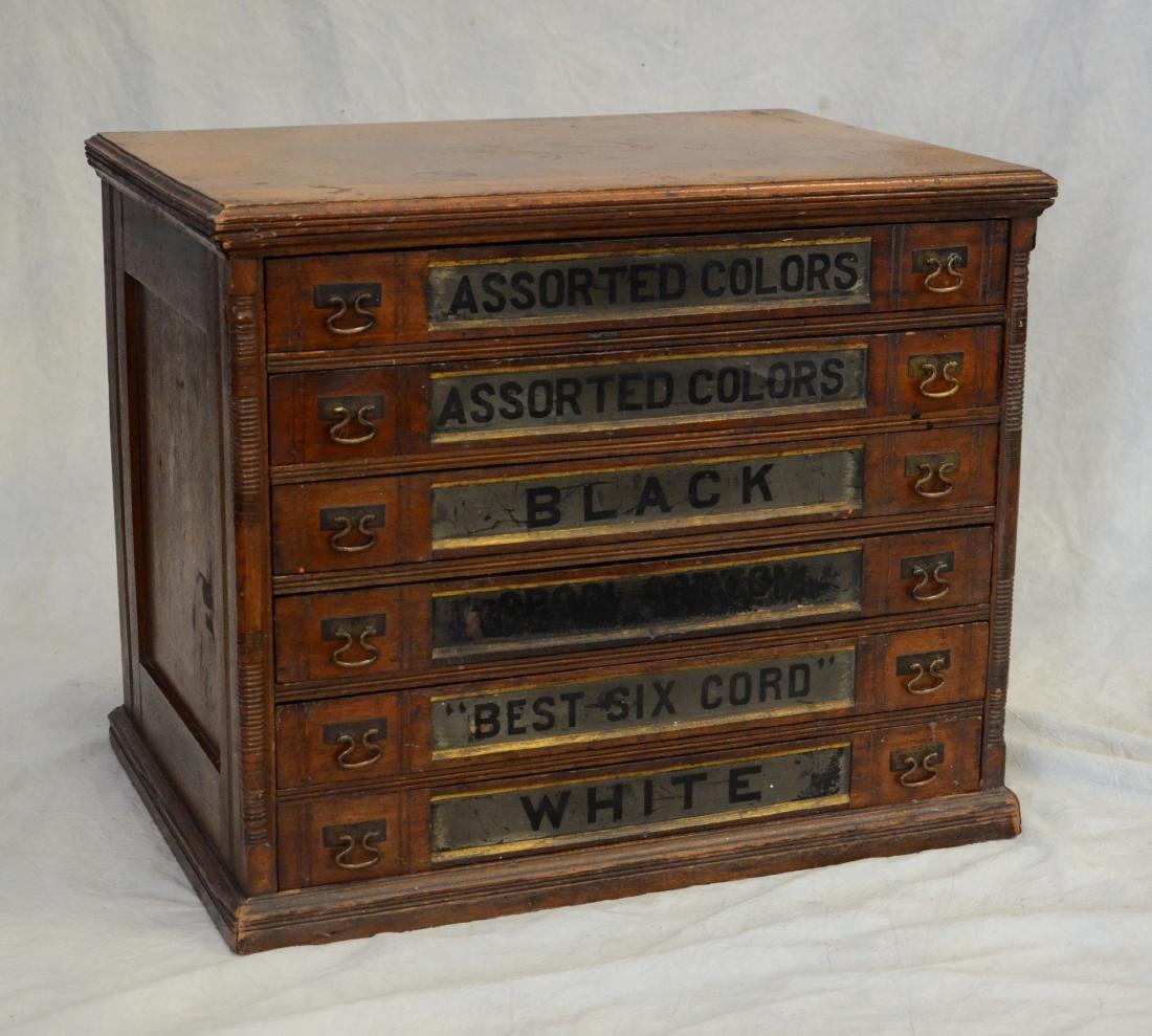 Spool Cotton store display cabinet (1 of 3)