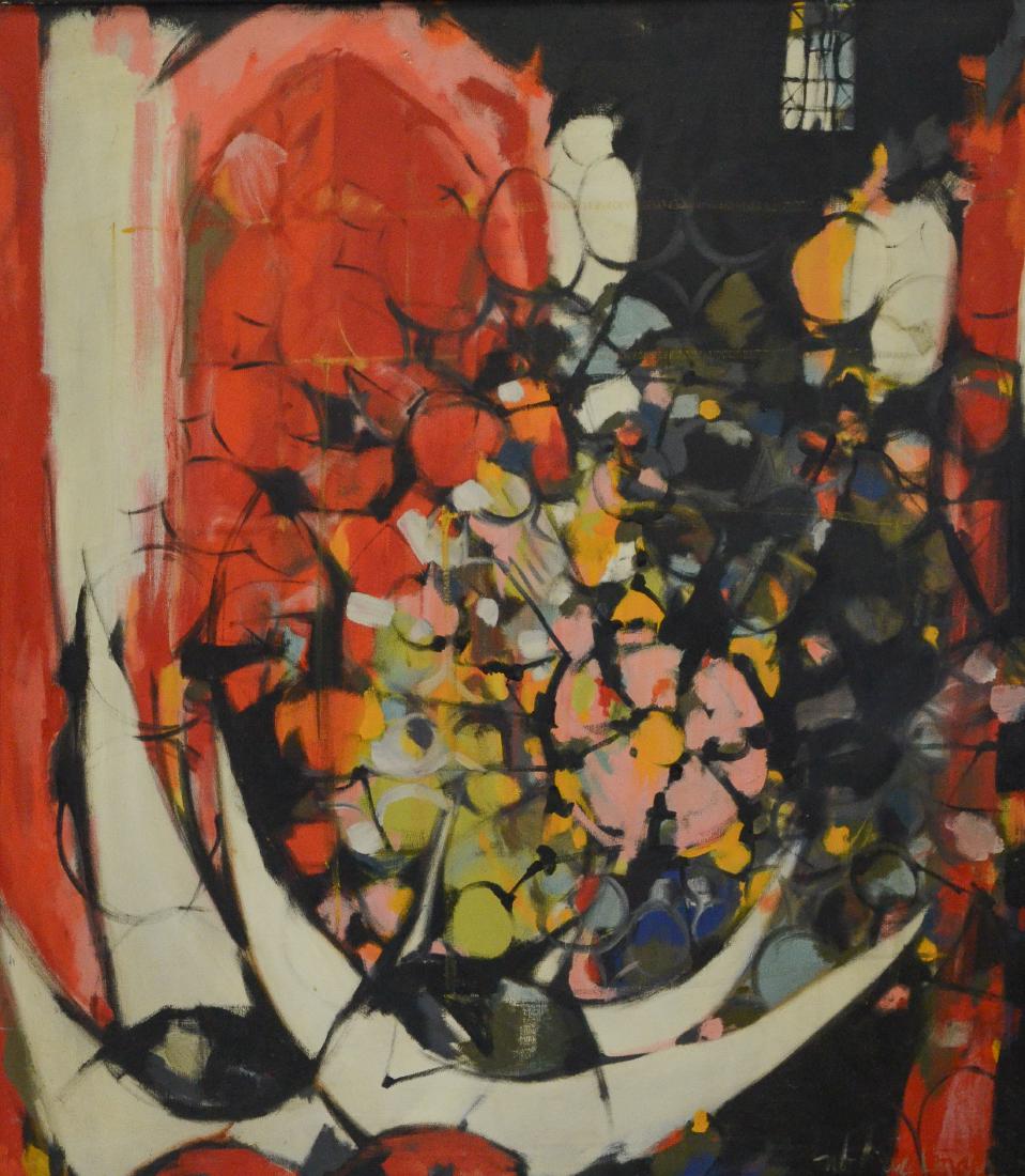 Neil Bruce Friedman, large format abstract (1 of 5)