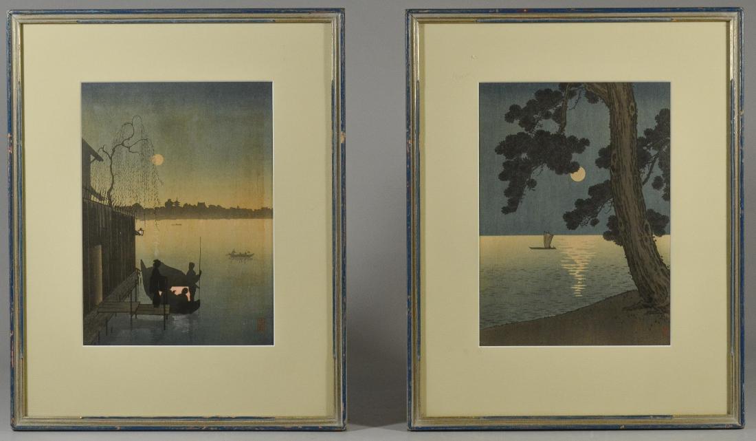 (2) Japanese woodblock prints (1 of 6)