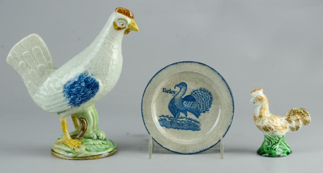 3 Pcs English Pottery (1 of 20)