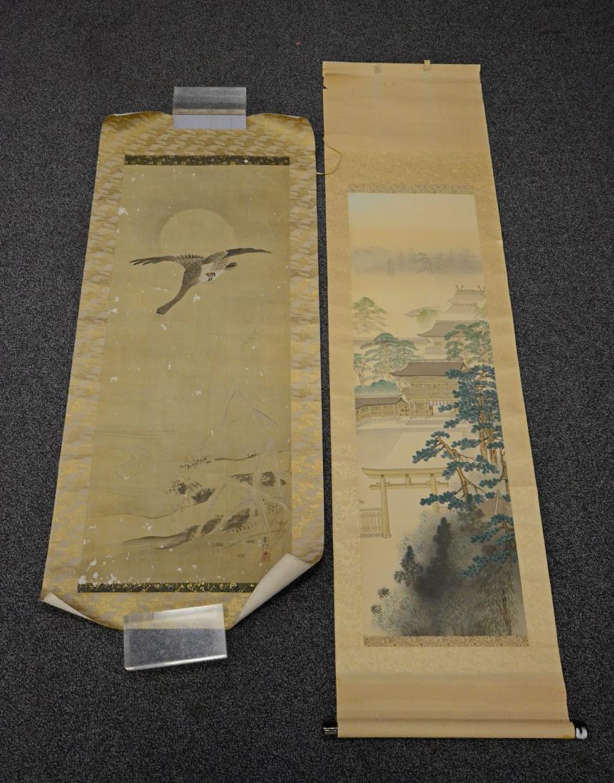 2 Japanese scrolls (1 of 3)