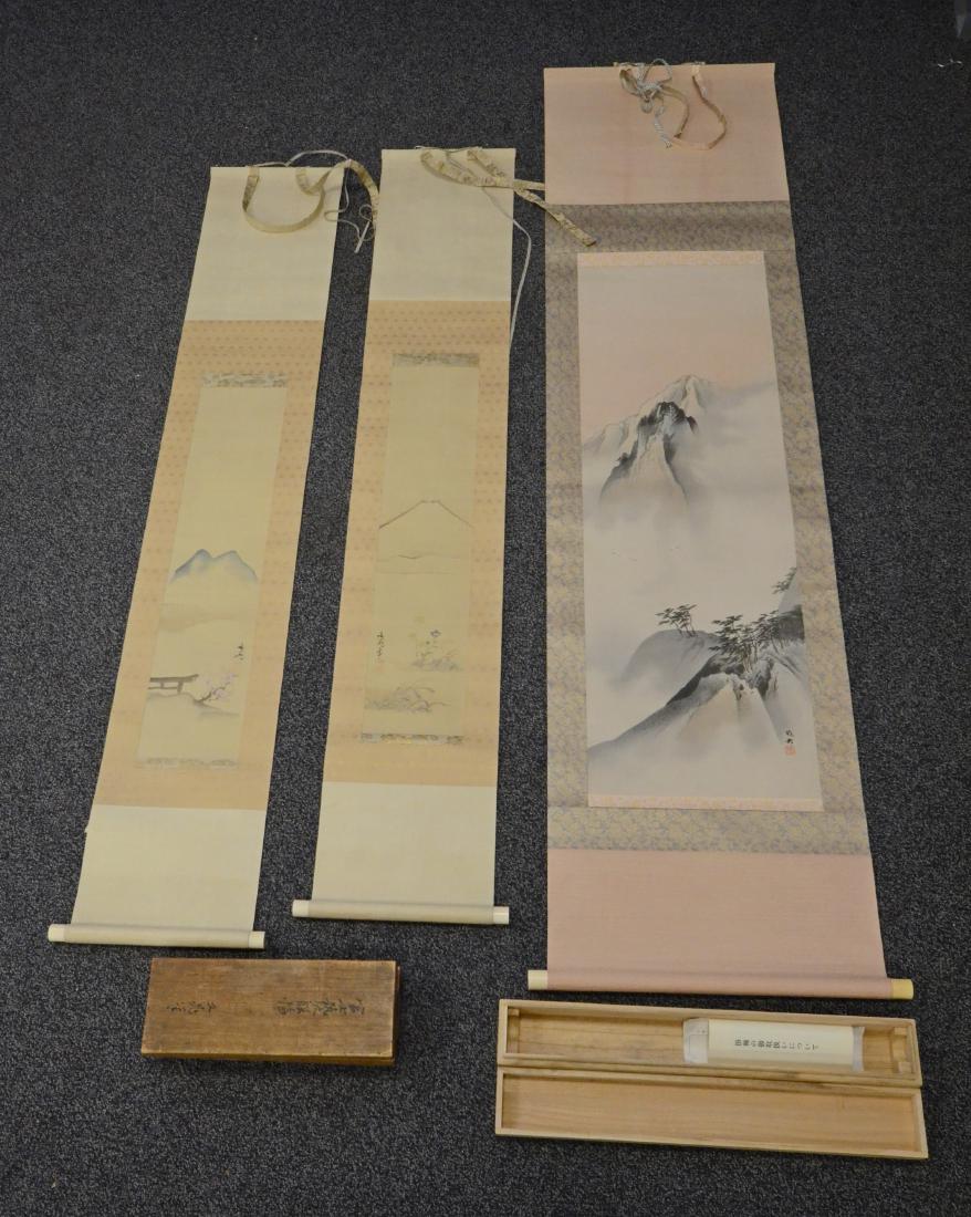 3 Japanese scrolls (1 of 3)