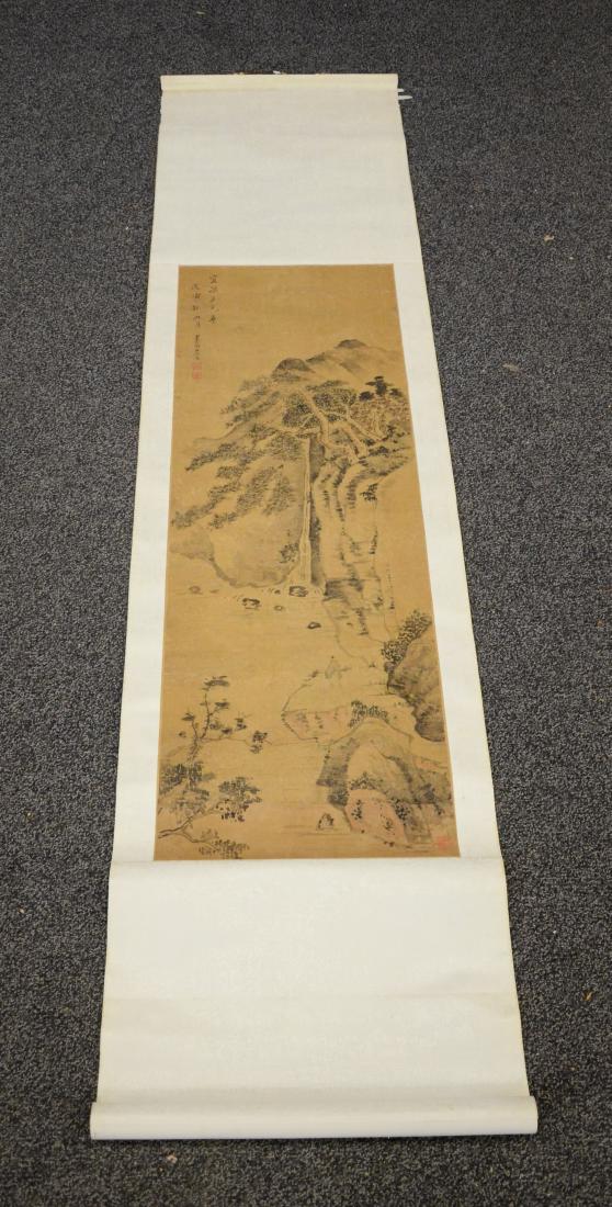 Chinese landscape scroll (1 of 10)