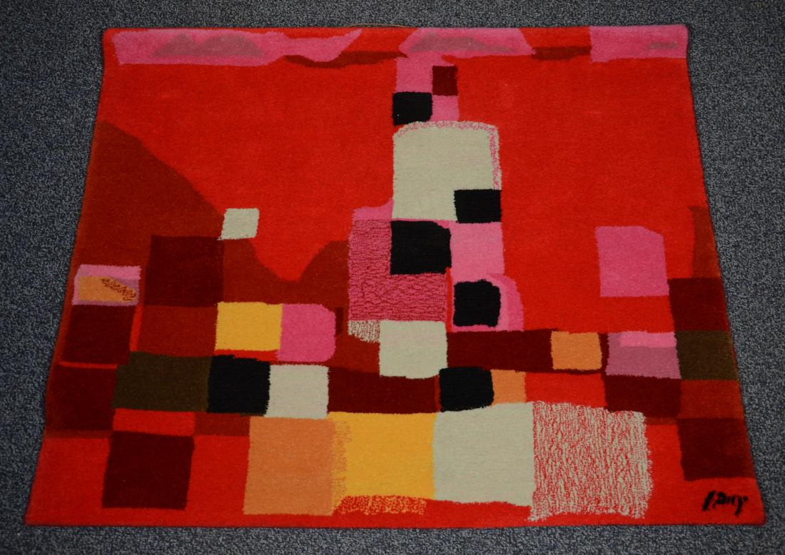 Schwabinger Kunstler Kollection abstract tapestry (1 of 4)