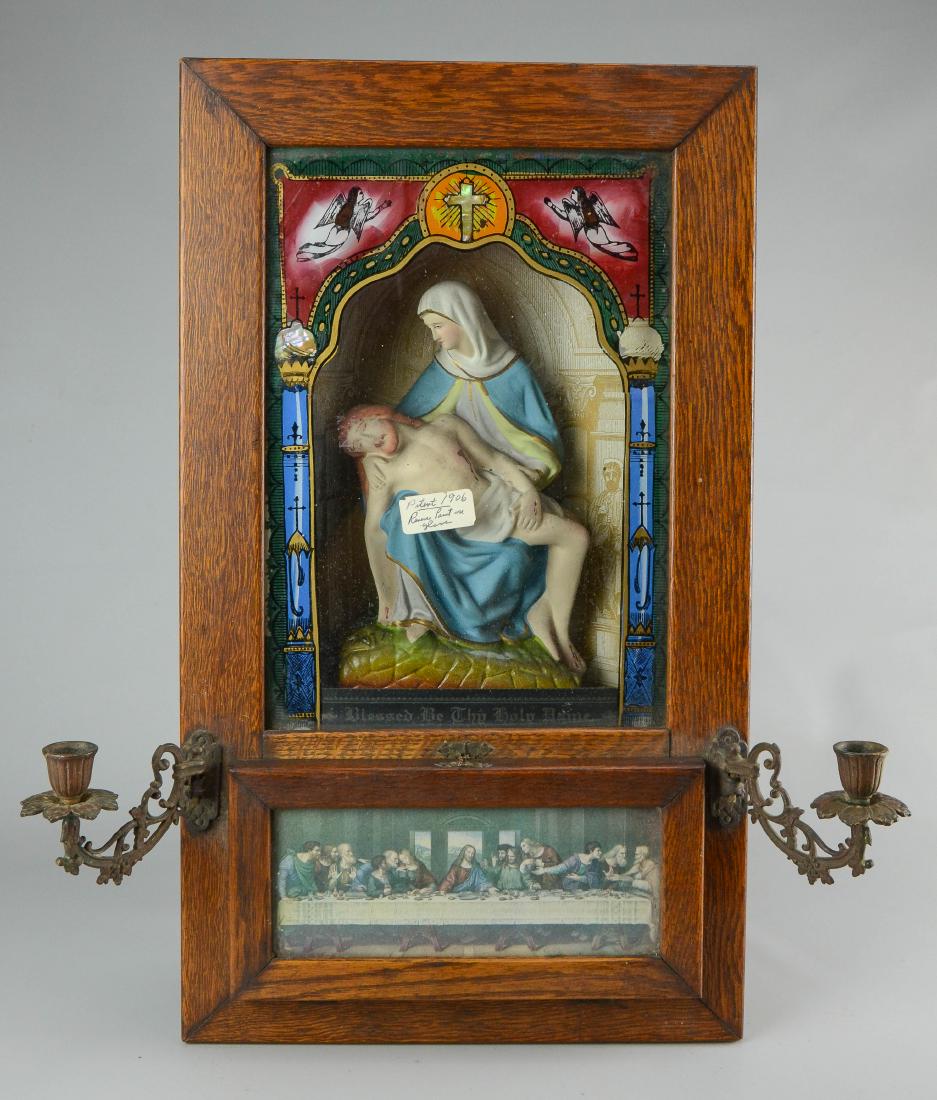 Holy Name Altar and Sick Call Catholic home altar (1 of 6)