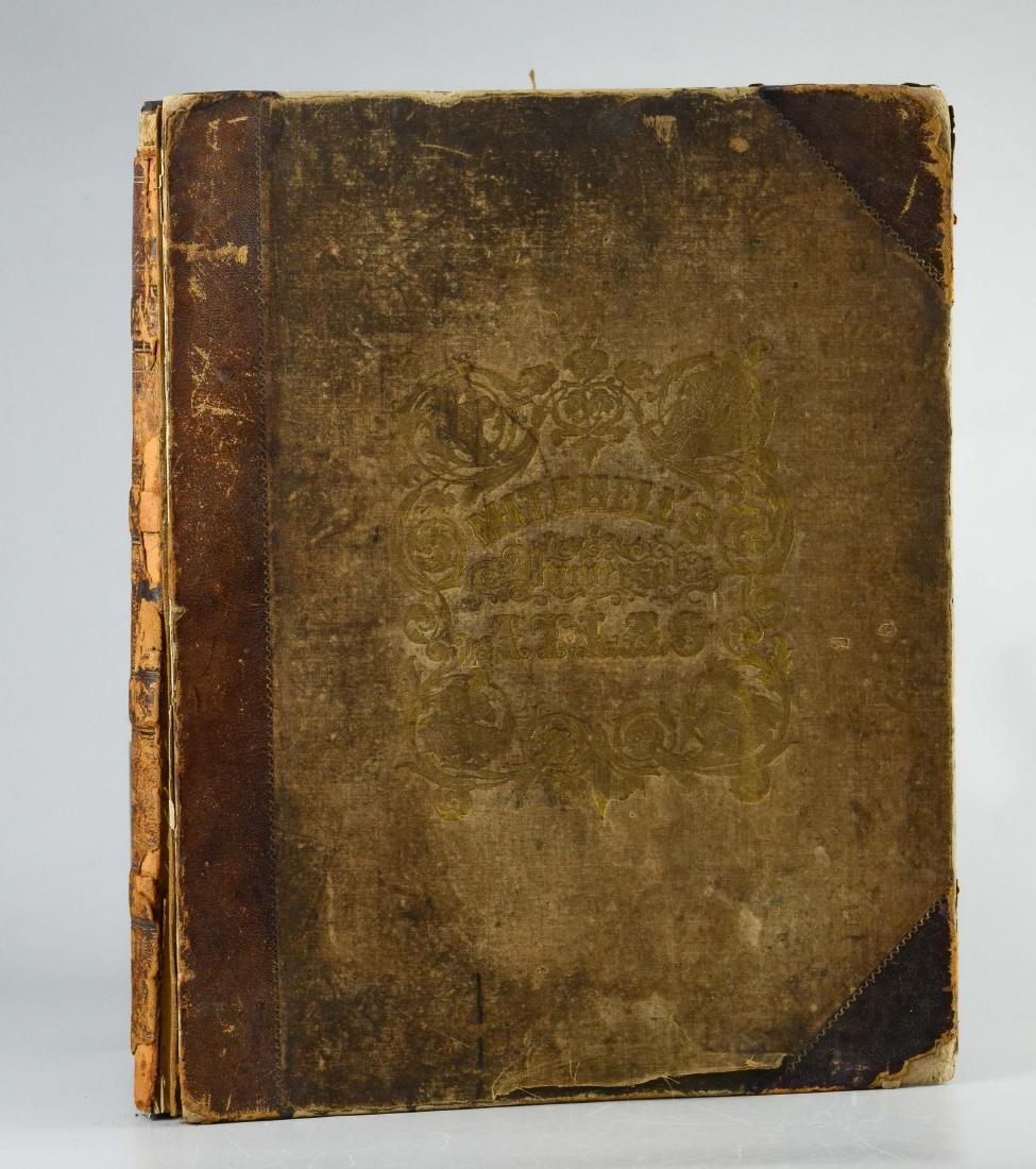 Mitchel, Samuel Augustus "A New Universal Atlas" (1 of 8)