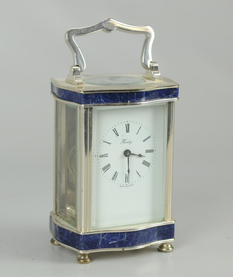 Henley, England, carriage clock