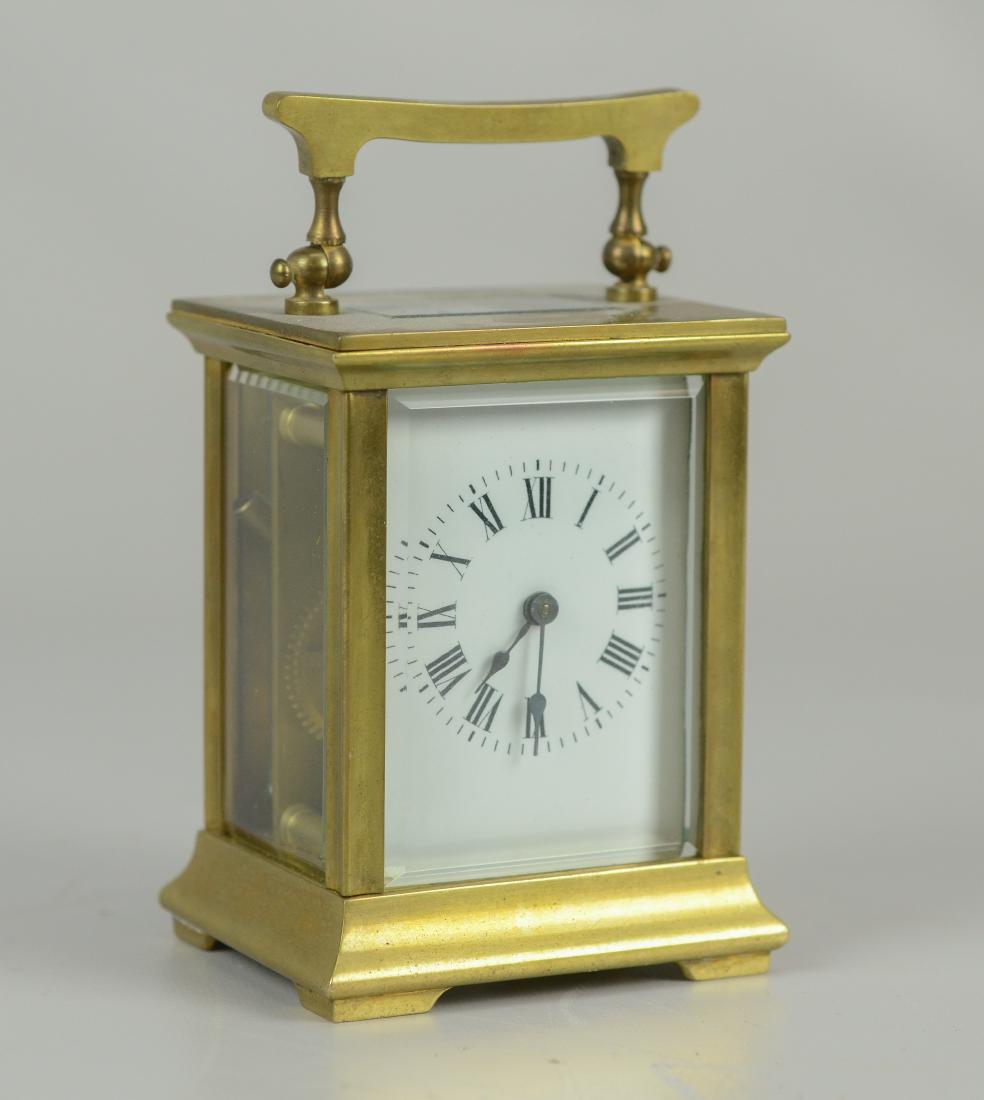 French carriage clock made for JE Caldwell (1 of 2)