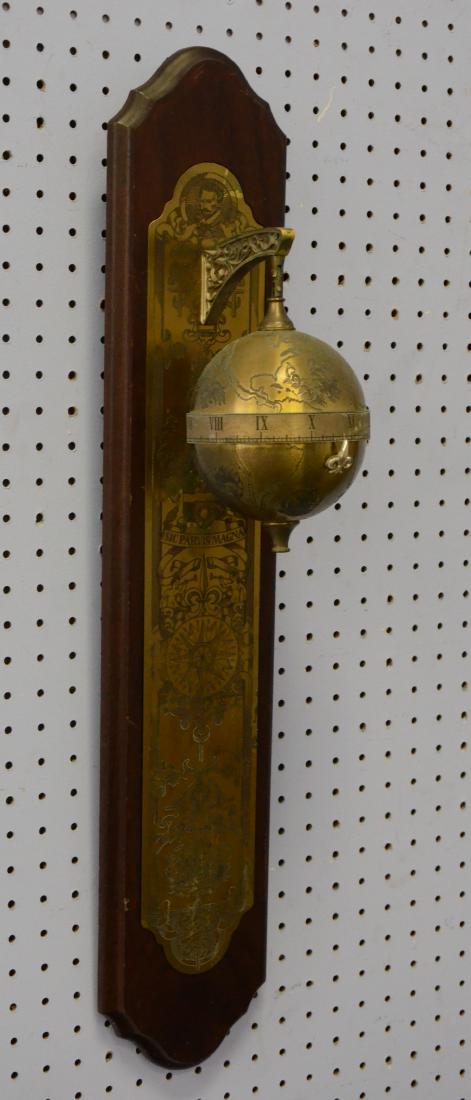 Franklin Mint Sir Francis Drake Falling Ball Clock (1 of 4)