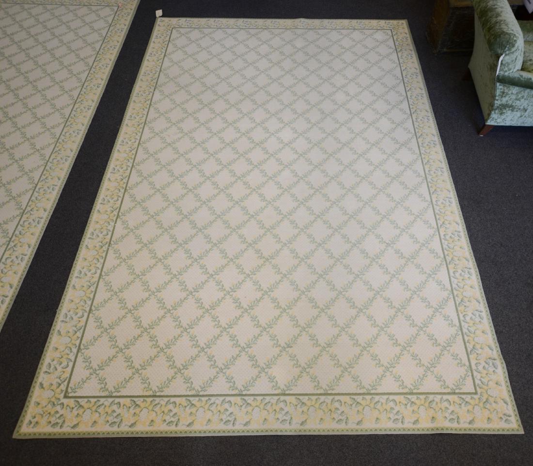 Custom Bordered Fine Broadloom Area Rug (1 of 1)