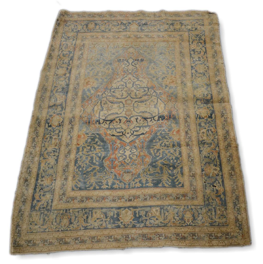 19th century Haji Jalili Tabriz rug (1 of 15)