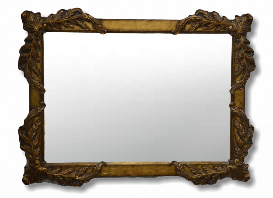 Labarge gilt carved beveled glass mirror (1 of 1)