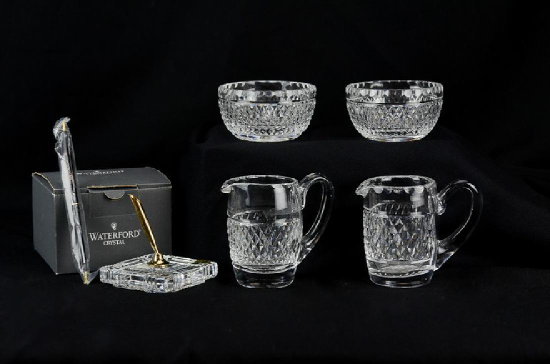 (5) pcs Waterford cut crystal (1 of 4)