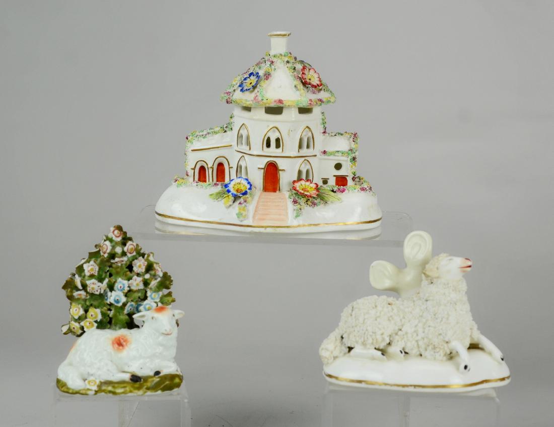 (3) pcs English pottery (1 of 9)