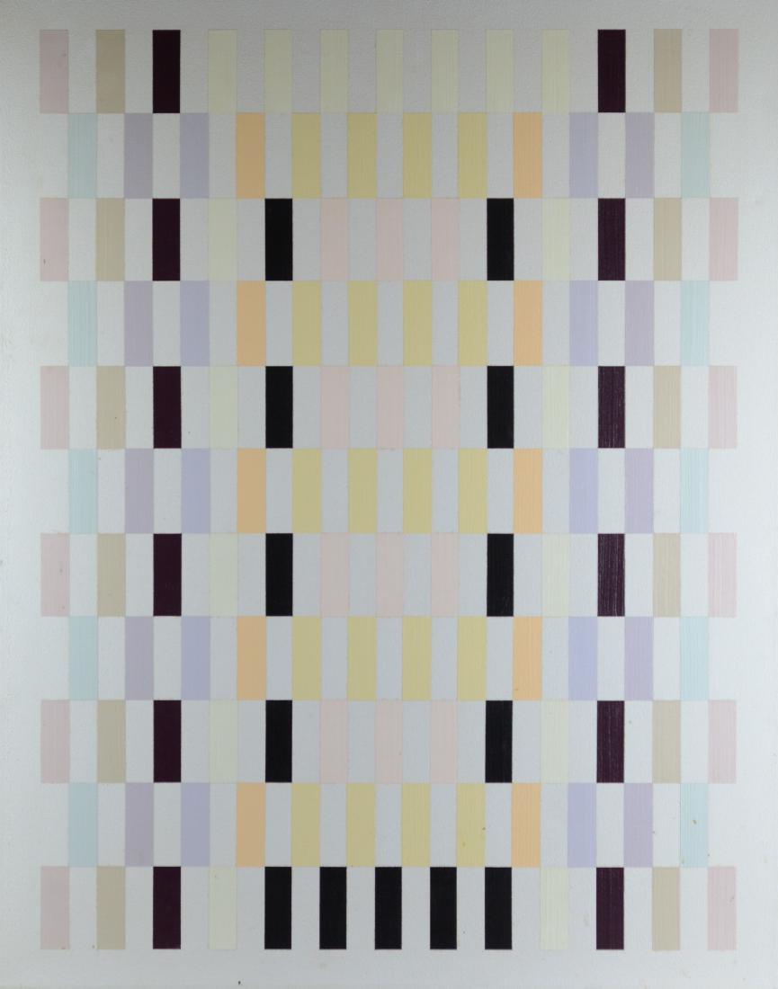 John Formicola geometric abstract painting (1 of 5)