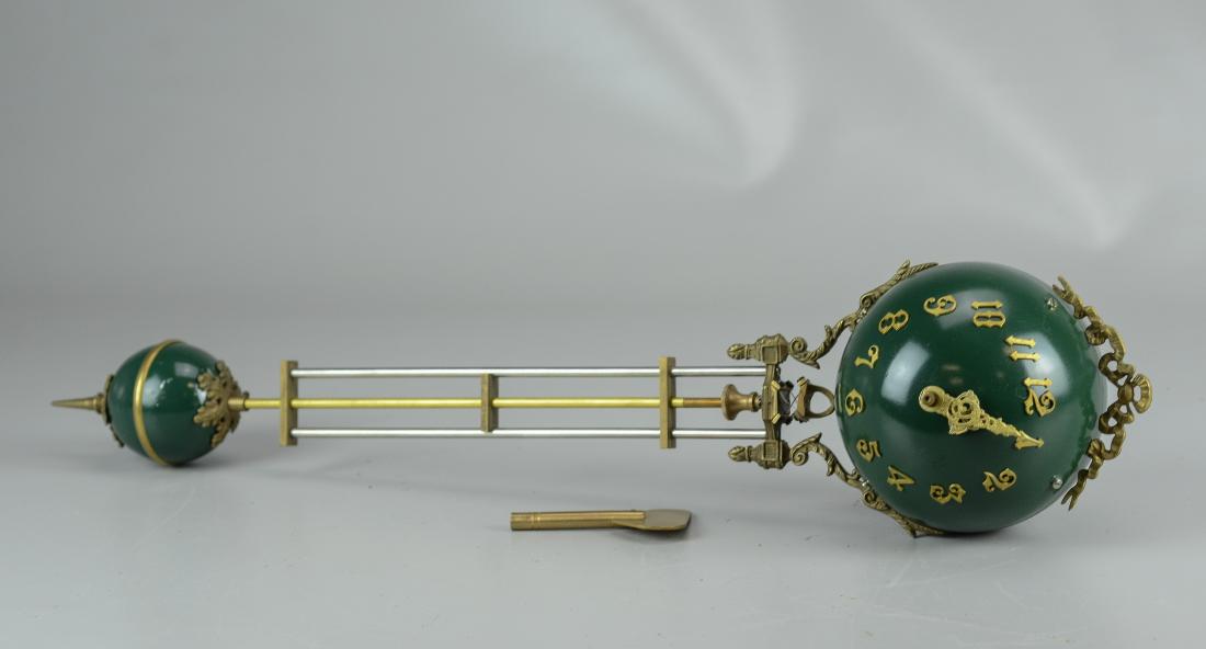 Clock and pendulum for swing arm clock Jun 26, 2018 William Bunch