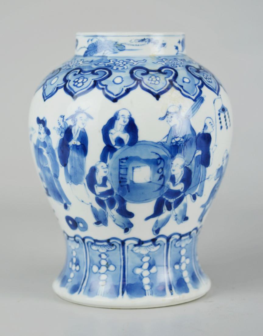 Chinese blue & white vase (1 of 13)