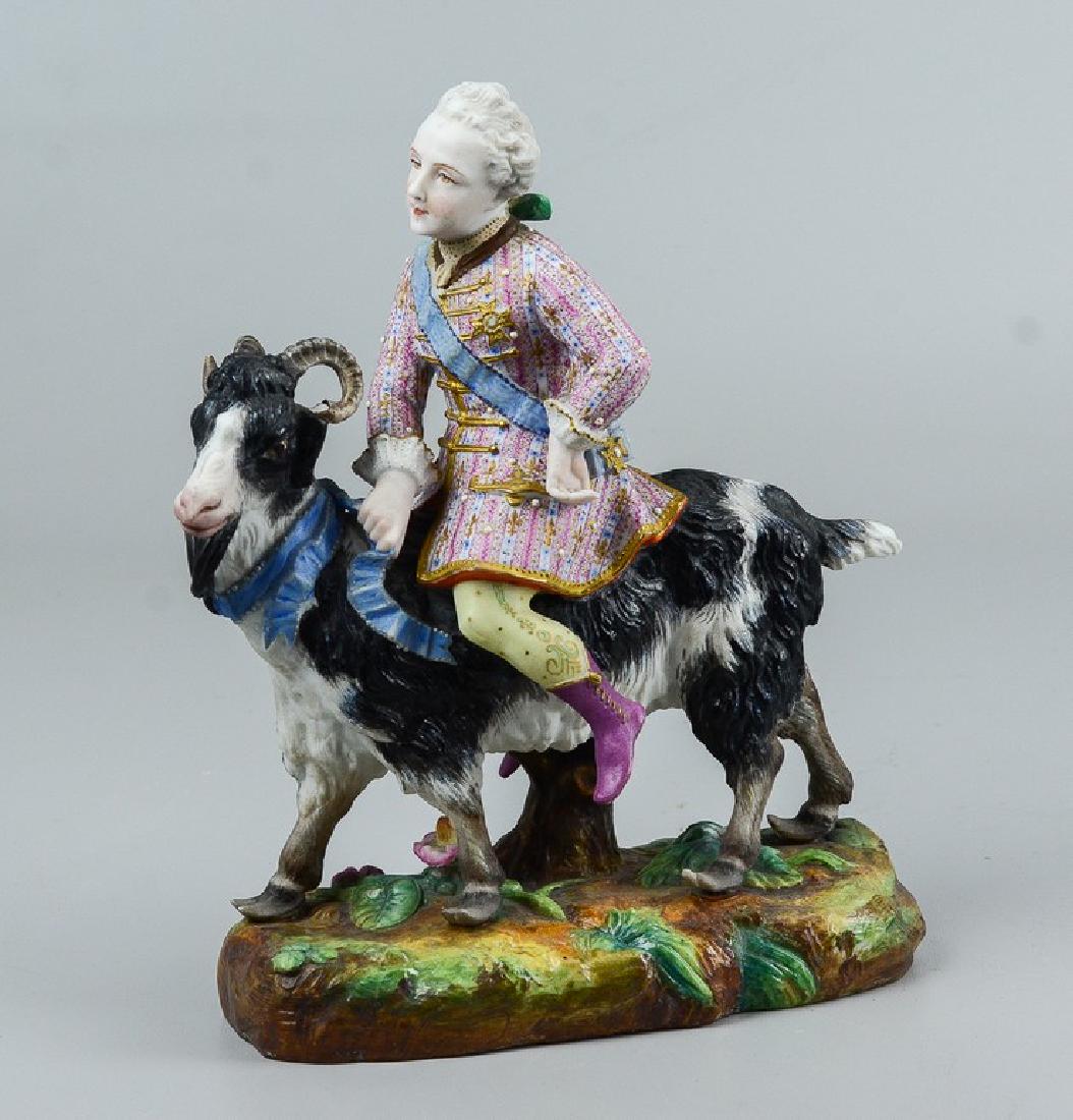 Villeroy and Boch porcelain figurine (1 of 4)