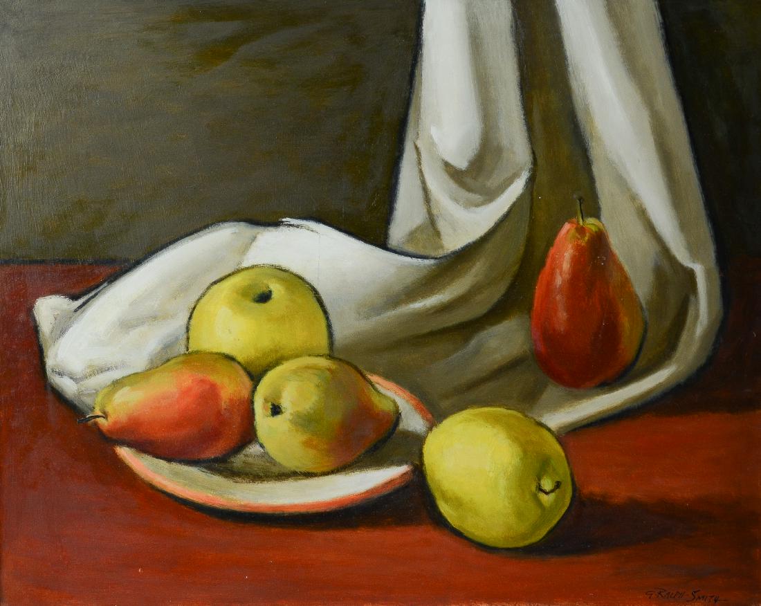G Ralph Smith "still life with pears" (1 of 3)