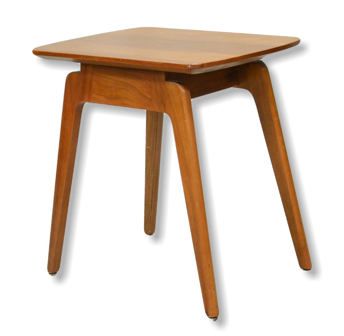 W H Gunlocke Chair Co modern Danish style side table (1 of 3)