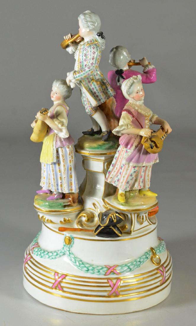 Royal Vienna-type group, of a quartet (1 of 5)