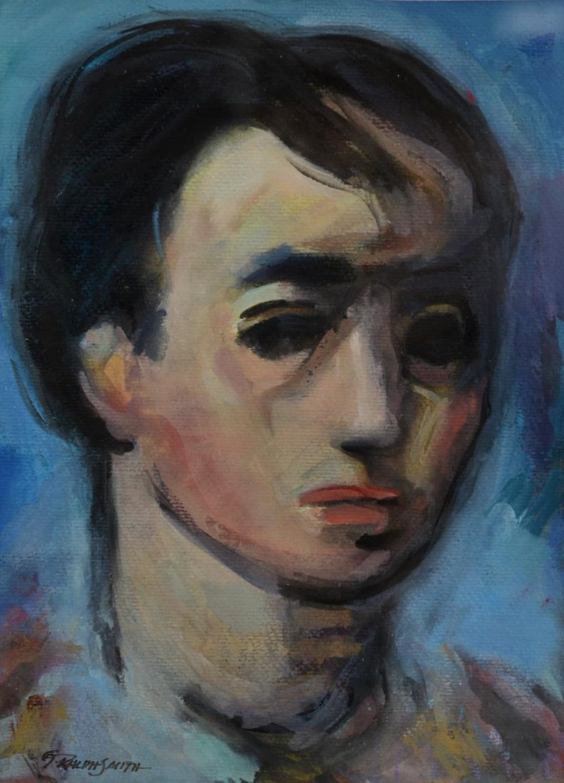 G Ralph Smith, portrait, "Young Man" (1 of 2)