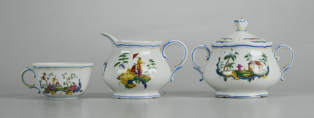 (14) pcs Richard Ginori Chinois pattern china (1 of 4)
