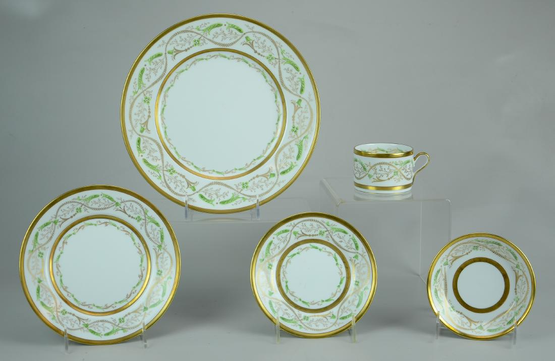 Richard Ginori La Scala pattern 5-piece place setting (1 of 3)