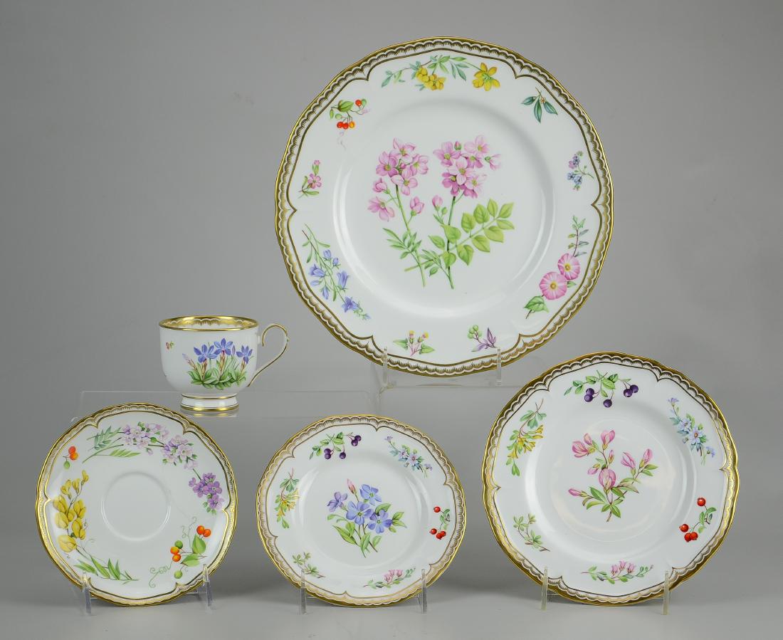 (2) Royal Worcester 5-piece place settings (1 of 6)