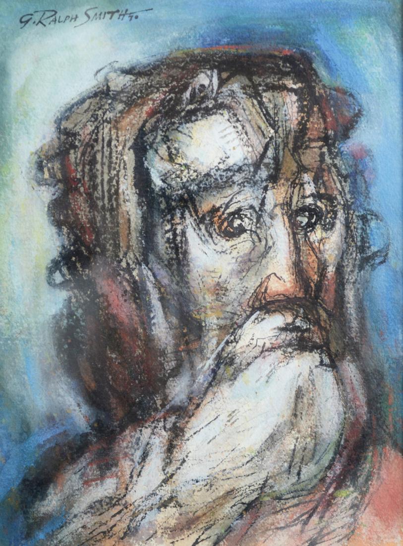 G Ralph Smith, portrait of bearded man (1 of 2)