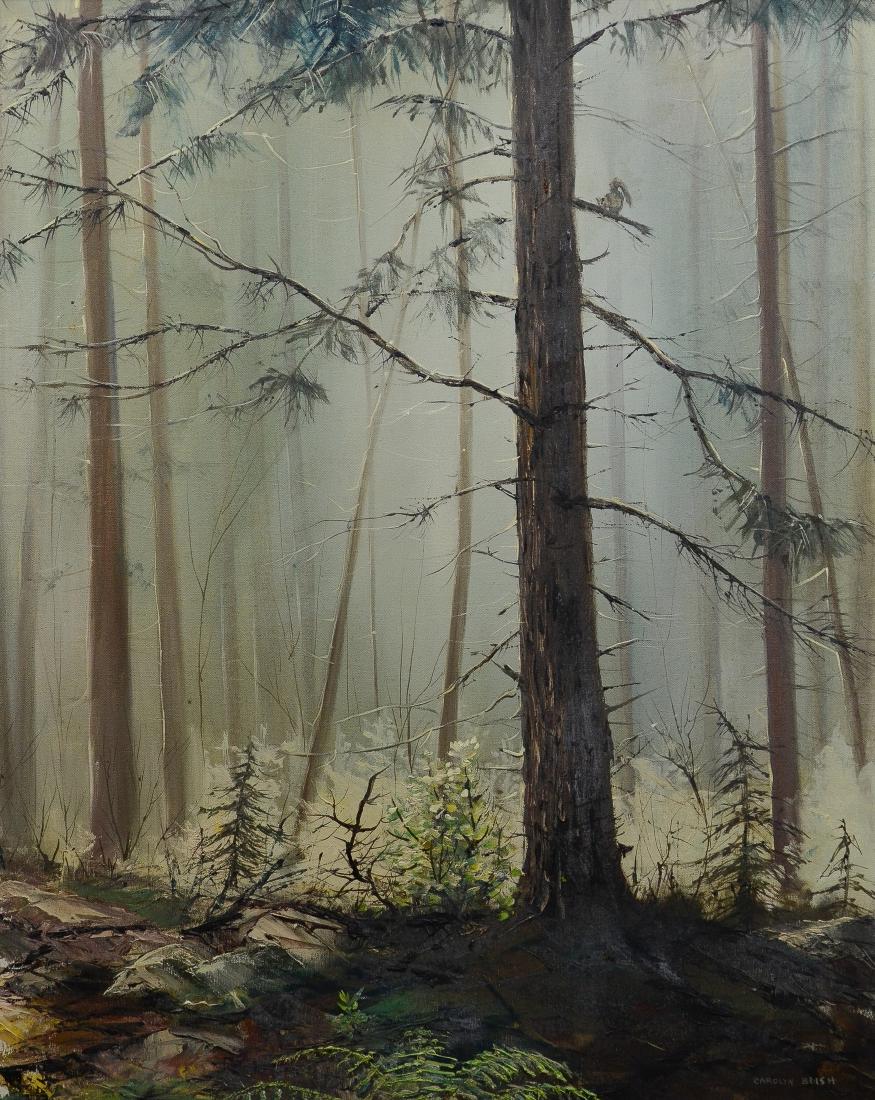 Carolyn Blish, Wilmington, DE artist, b 1928, o/c (1 of 4)