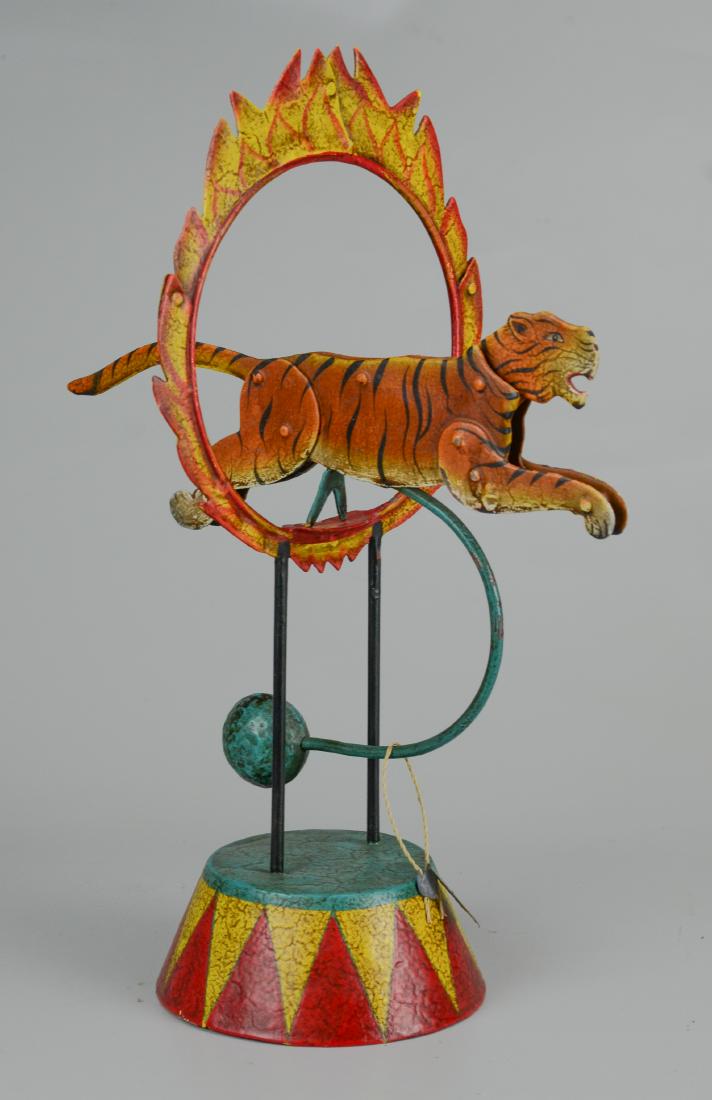 Circus tiger balancing toy (1 of 2)