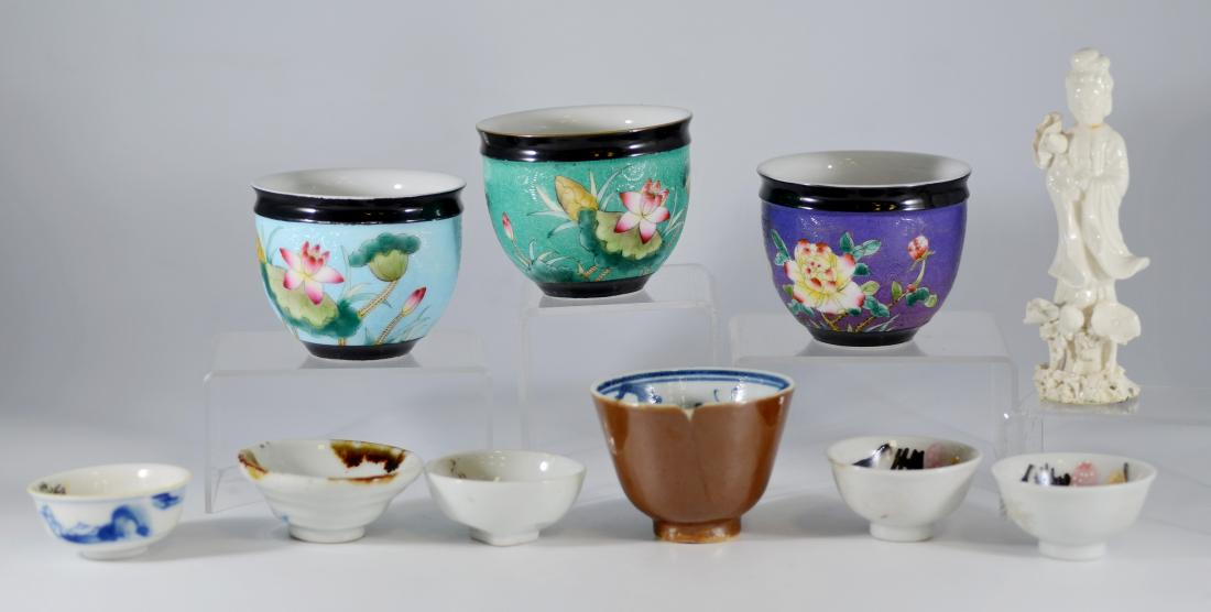 (10) Pcs Asian porcelain (1 of 2)
