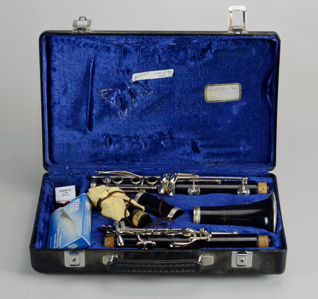 Buffet Crampon Paris B12 clarinet (1 of 2)