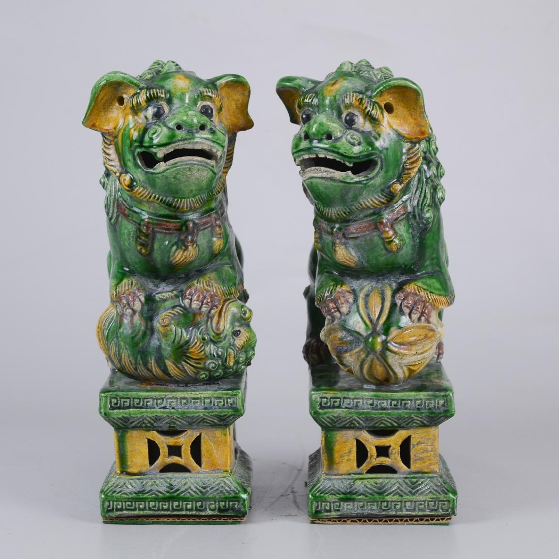 Pr Sancai foo dogs (1 of 5)