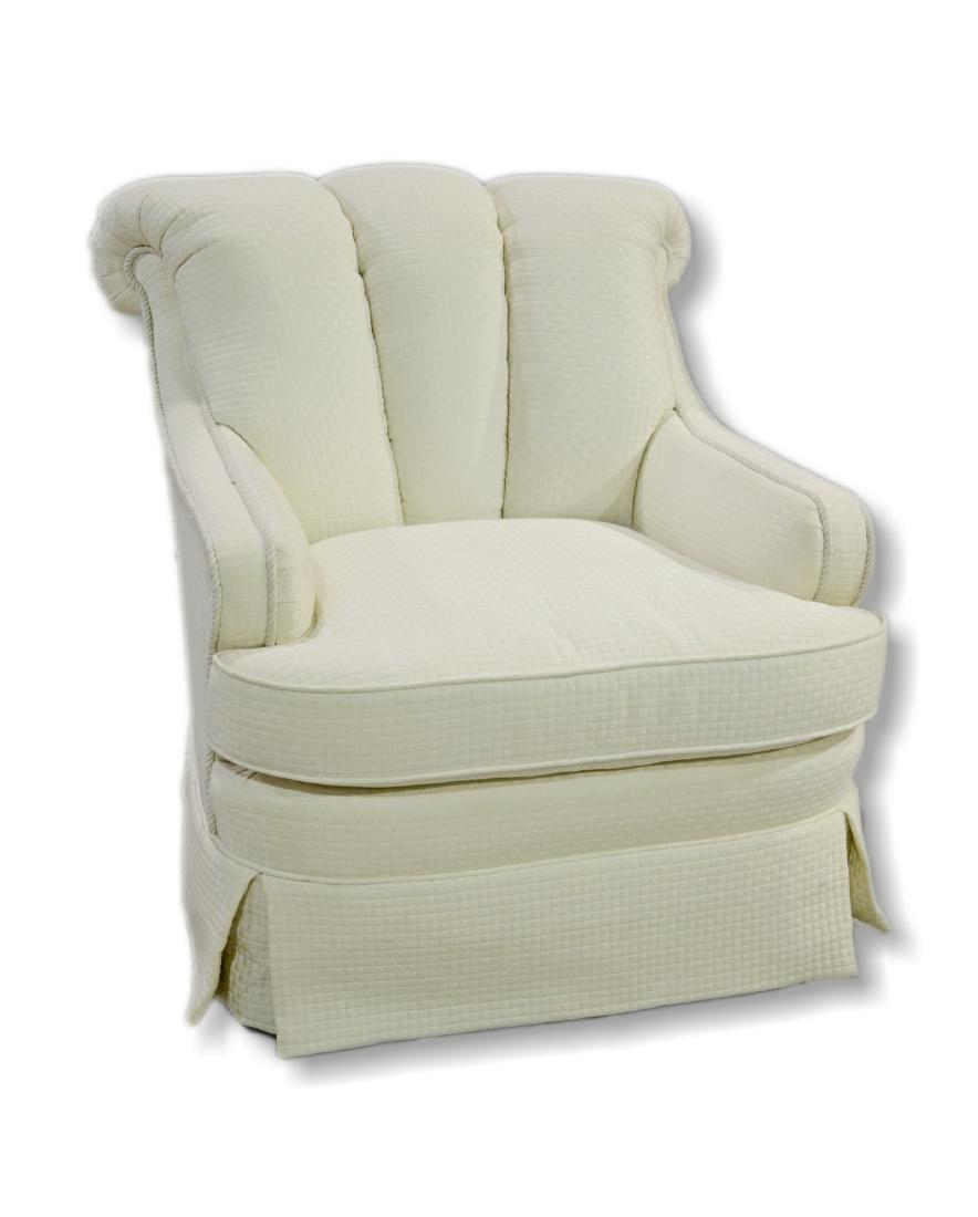 TRS Furniture fan back swivel lounge chair (1 of 2)
