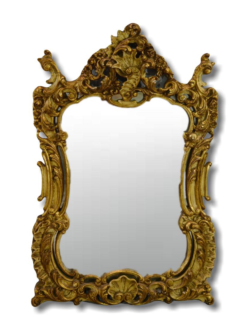 Labarge gilt carved mirror (1 of 1)