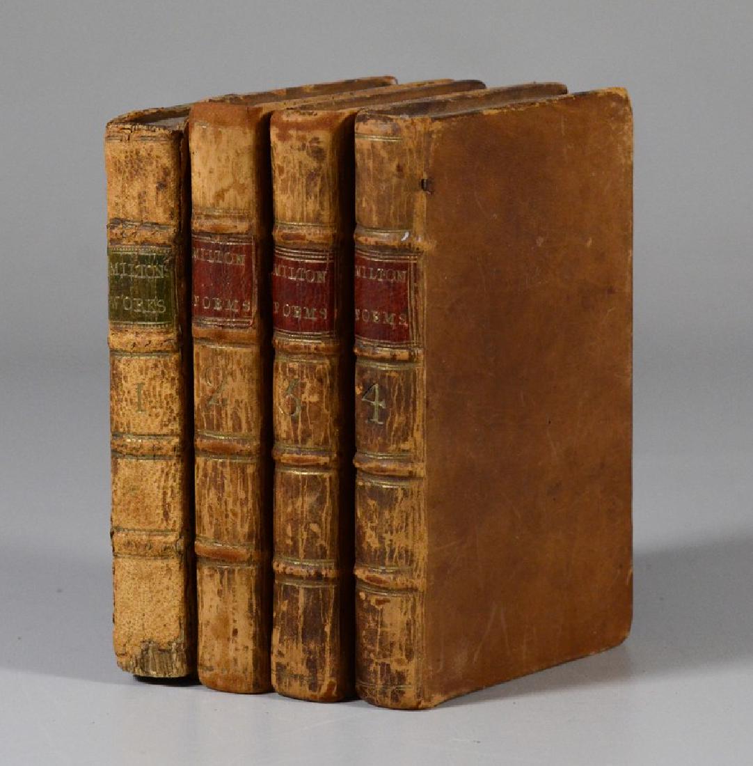 Milton, John "Works" and "Poems" Glasgow: Robert and (1 of 2)