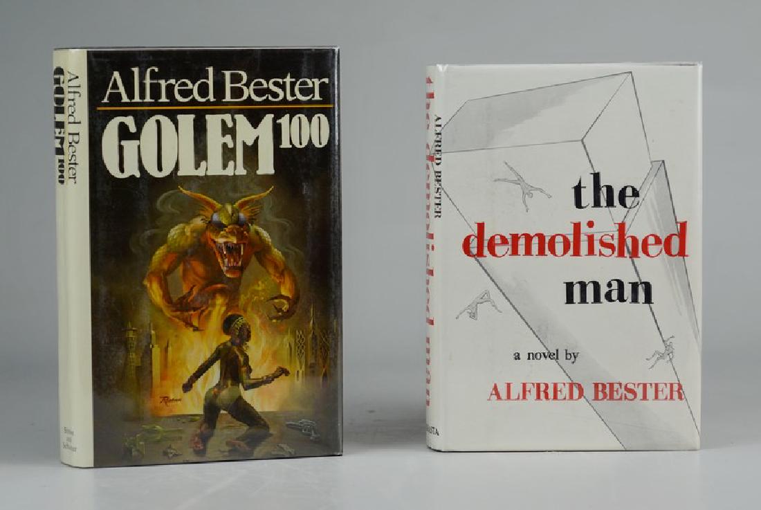 First Editions: Bester, Alfred "Golem 100" (Simon an (1 of 3)