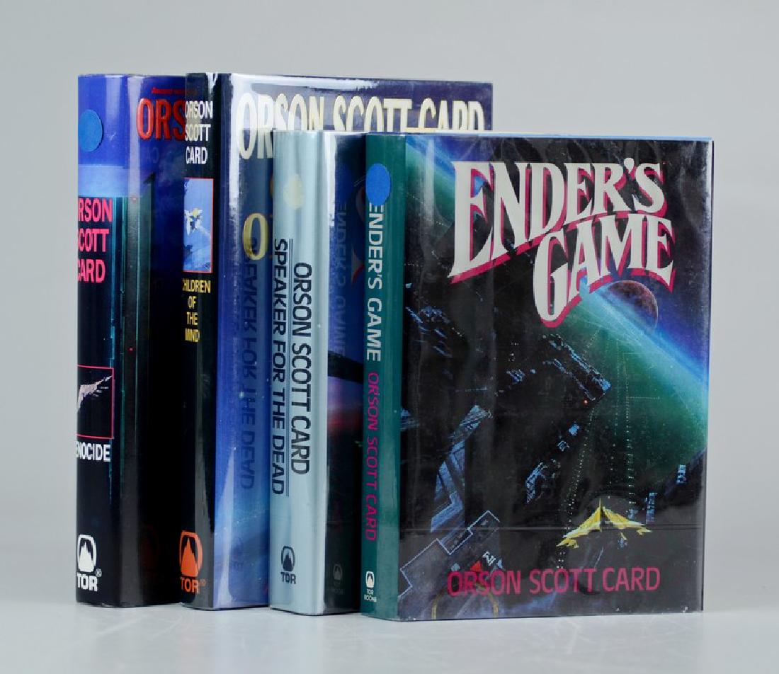 Signed First Editions: Card, Orson Scott "Ender's Ga (1 of 5)